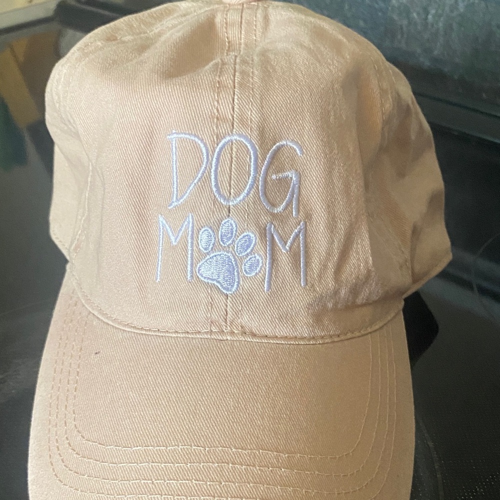 Dog Mom Cap